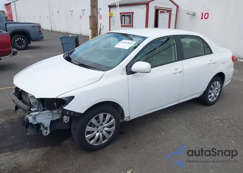 2012 Toyota Corolla Le из США, поврежденный, VIN JTDBU4EE3C9177019